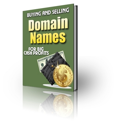 Product picture Buying and Selling Domain Names For Big Cash Profits